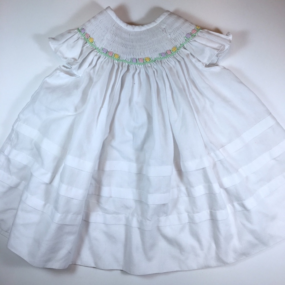 Bailey Boys GUC 3M White Smock